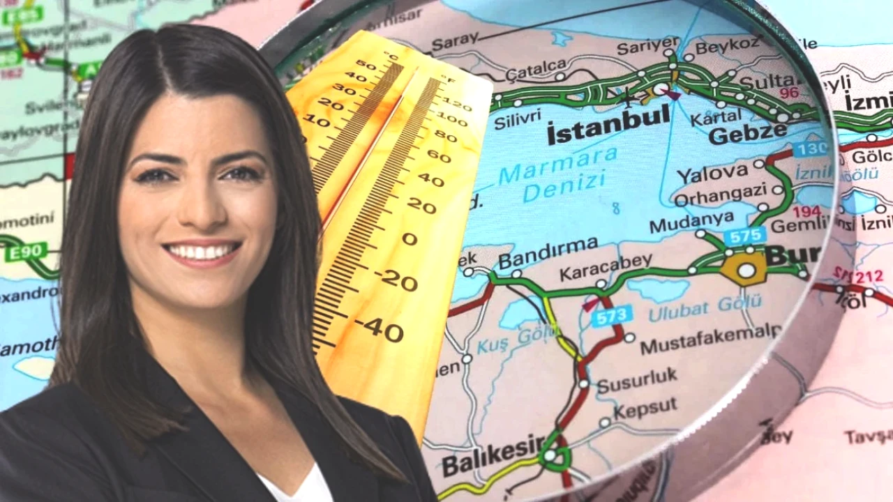İstanbul'da Cuma Günü Rekor Sıcaklık Uyarısı! Haftanın En Sıcak Günü Geliyor!