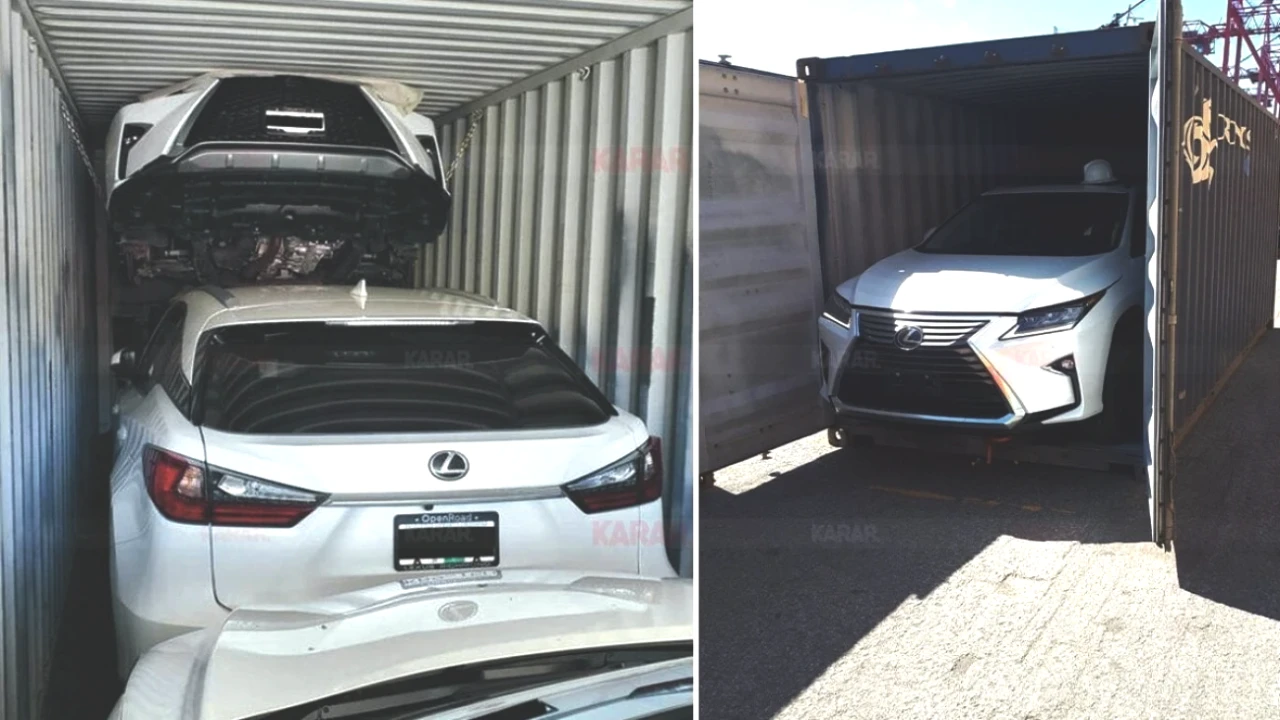 2025'te Lüks Segmentte Lexuslar En Çok Çalınan Araçlar Listesinde!