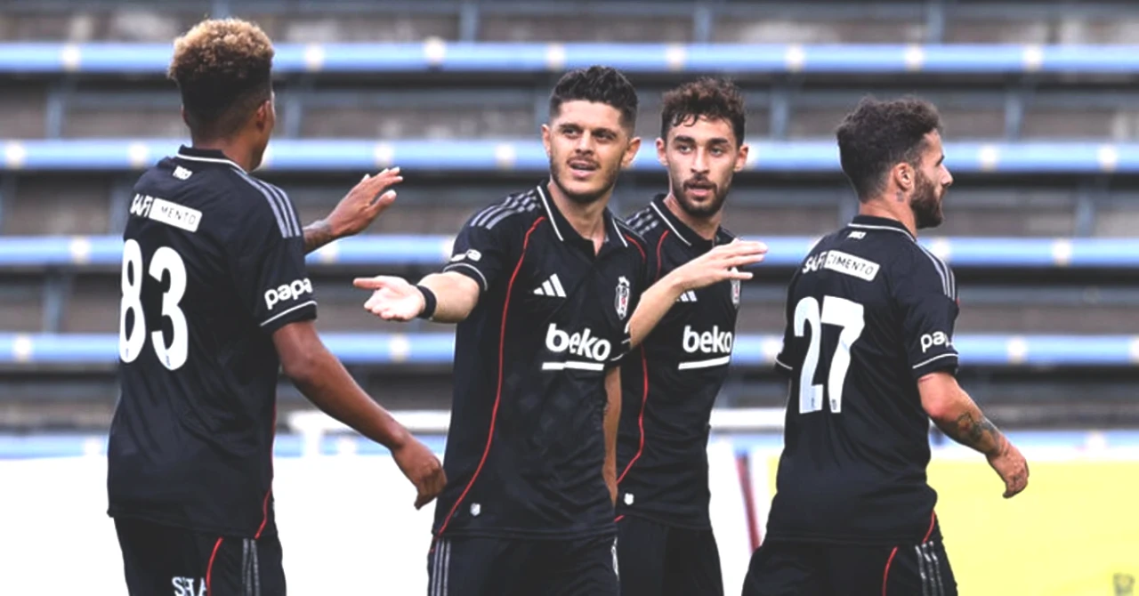 Beşiktaş - Wolfsberger Hazırlık Maçı Ne Zaman? Orkun Kökçü Oynayacak mı? Tüm Detaylar Burada!