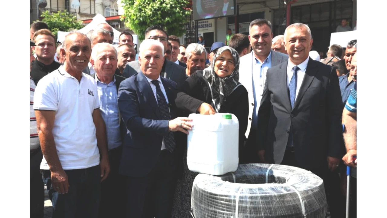 Tarım Destekleriyle Bursa'dan Domaniç'e Güçlü Adım! İşte Detaylar