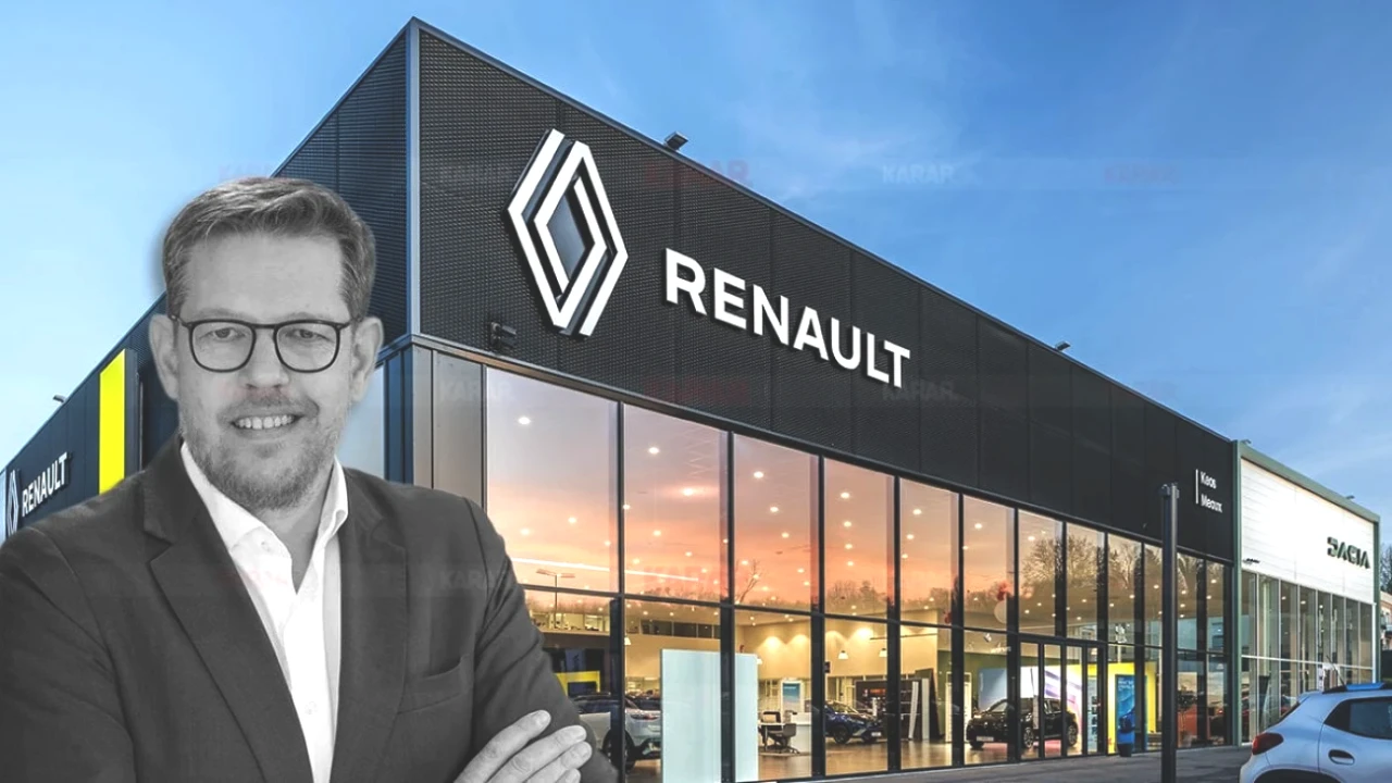 Renault'da Köklü Değişim! Duncan Minto Yeni Geçici CEO Olarak Atandı