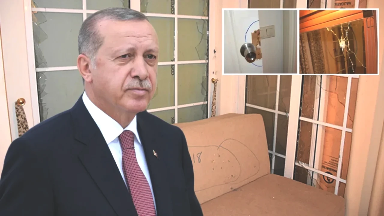 Cumhurbaşkanı Erdoğan'ın 9 Yıldır Değişmeyen Oteli! Şehit Polislerin 18 Kurşun İziyle Dolu