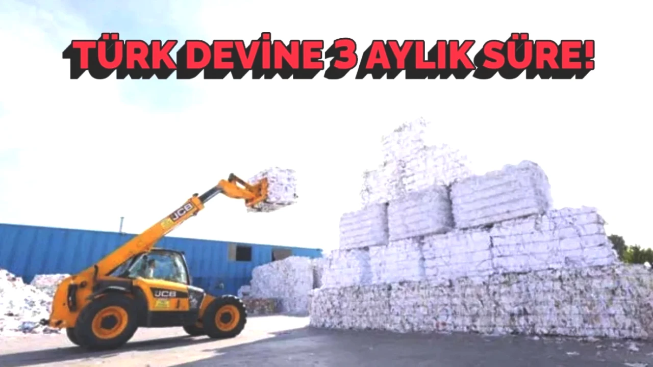 65 Yıldır Türkiye'nin İhtiyaçlarına Yol Gösteren Dev! İcra Takipleri Durduruldu