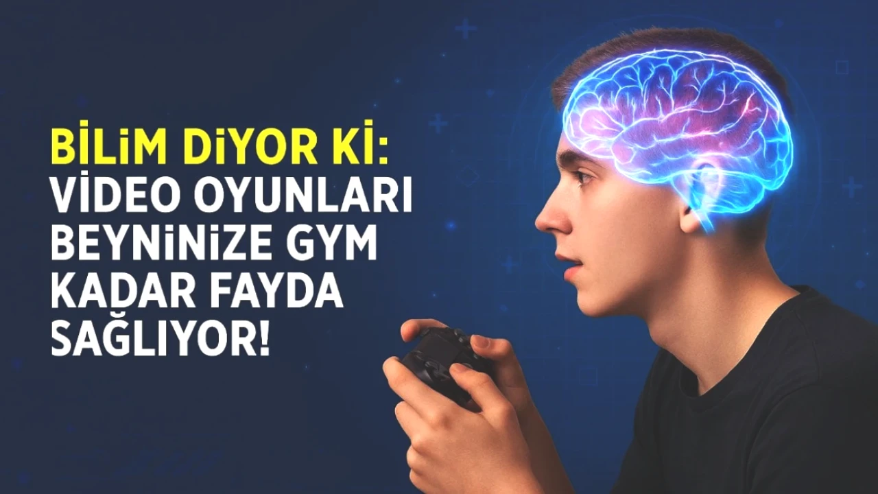 Video Oyunlarının Beklenmedik Faydaları! ABD Araştırmasıyla Ortaya Çıktı