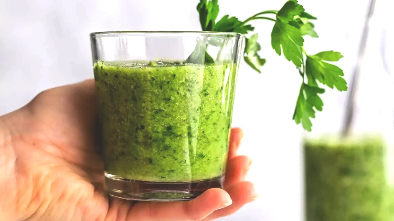 Maydanoz ve Limon Kürü ile Vücudunuzu Ferahlatın! 5 Günde Fark Edin!
