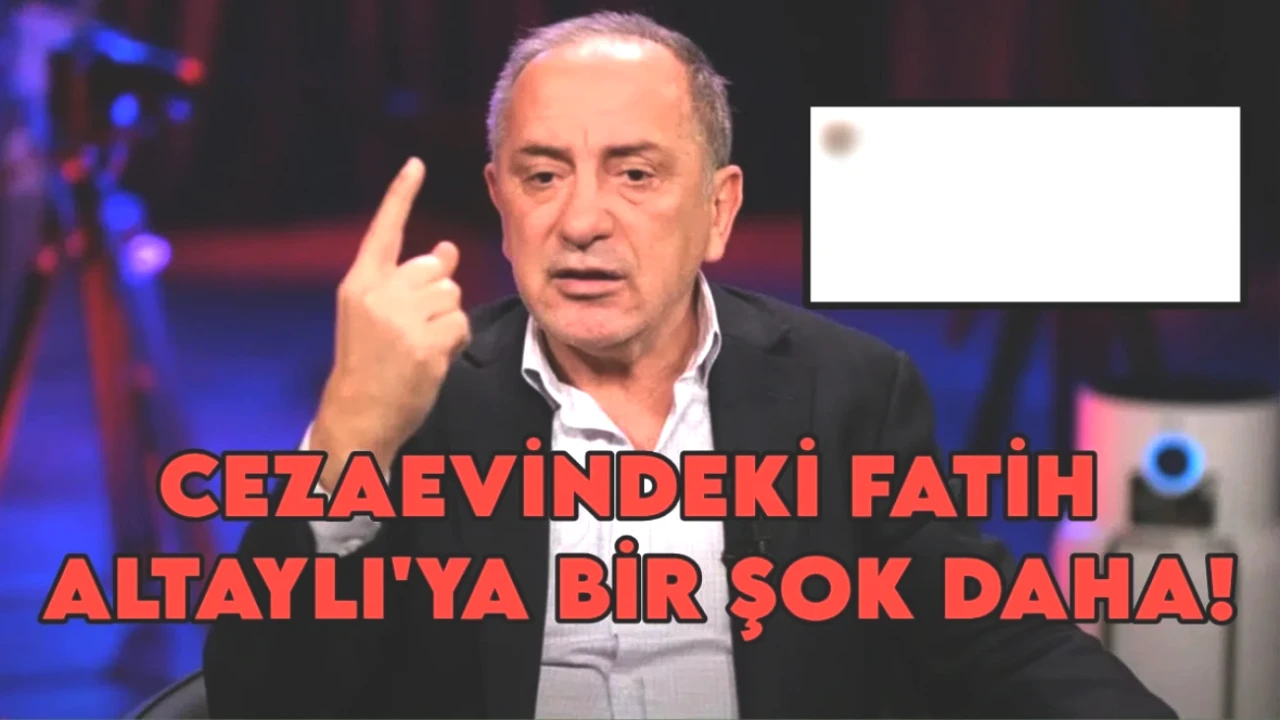 Cezaevindeki Fatih Altaylı’ya Büyük Şok! Sponsoru Çekildi, İş İnsanı Jet Hızında Karşı Hamle Yaptı!
