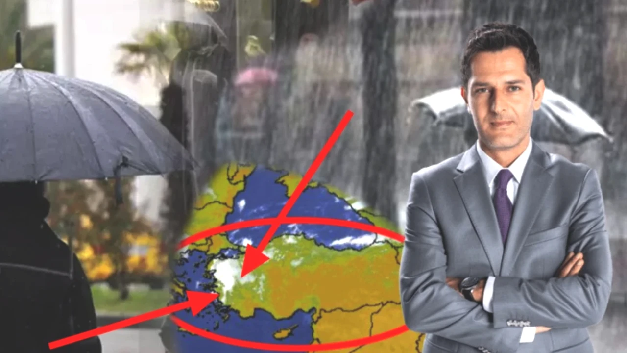 Türkiye'de Kuvvetli Yağış Uyarısı! Meteorolog Hüseyin Öztel'den Kritik İllere Dikkat!