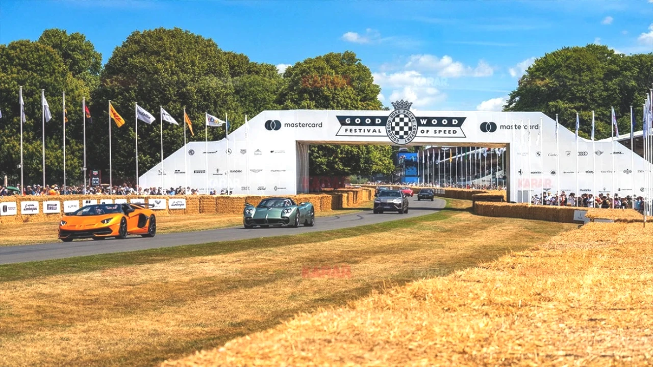 Pirelli'nin 40. Yıl Kutlaması: Goodwood Festival of Speed'de Yeni P Zero'yu Keşfedin!