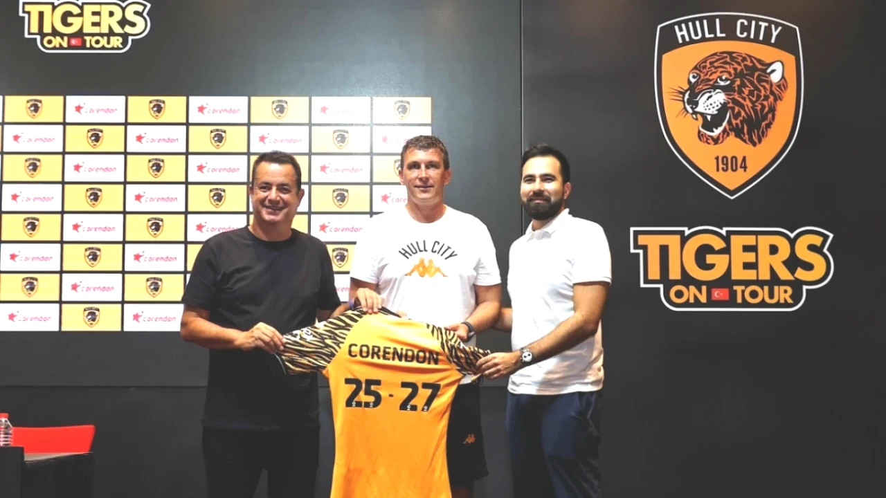 Hull City, Corendon Airlines ile Yeni Sponsorluk Anlaşmasıyla Güçleniyor!