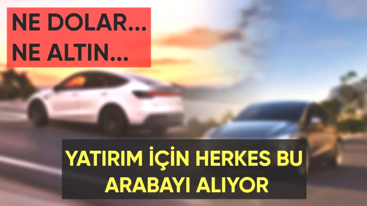 Ünlü Ekonomistten Şaşırtan Bir Öneri: Dolar ve Altın Yerine O Arabaya Yatırım Yapın!