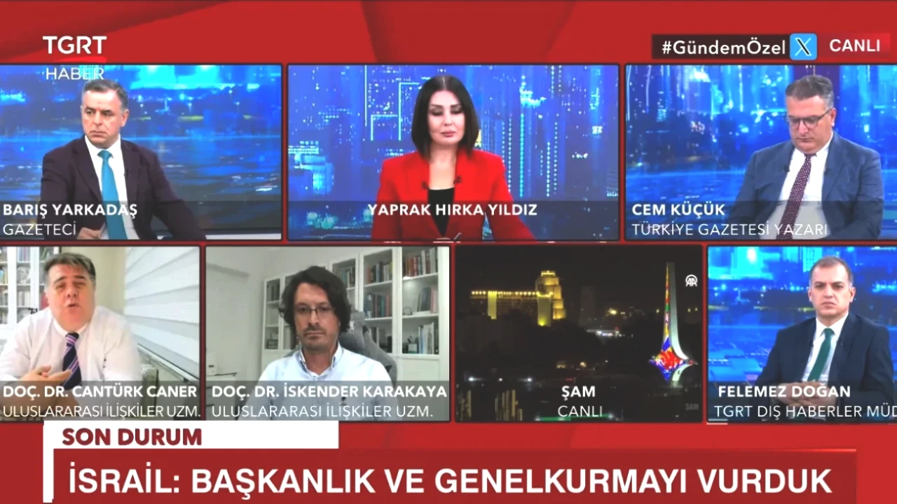 Barış Yarkadaş ve Cem Küçük'ten Çarpıcı Açıklamalar! İsrail'in Suriye'ye Saldırıları Gündem Özel'de Tartışıldı