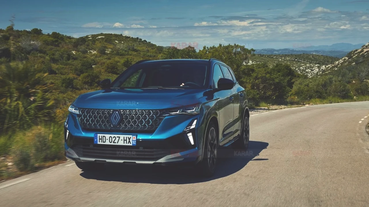 Renault Austral Türkiye'de Piyasaya Çıktı! 2.190.000 TL ile Gelen Yenilikler ve Çarpıcı Özellikler