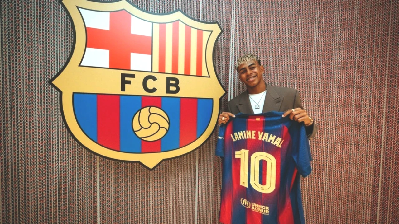 Barcelona'dan Lamine Yamal'a Şok Sözleşme! 10 Numara İçin Zam Yüzde 1000!