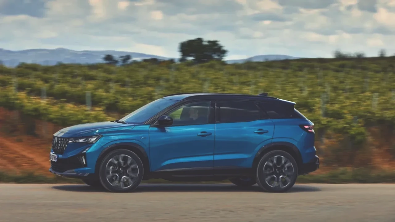 Yeni Renault Austral İle 8.4 Saniyede 100 Km'ye Ulaşın! Satışa Çıktı!