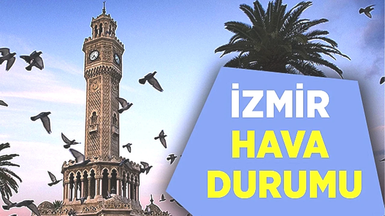 İzmir Sıcaklarına Hazır Olun! 18 Temmuz 2025'te 39 Dereceyi Görecek İlçeler Açıklandı!
