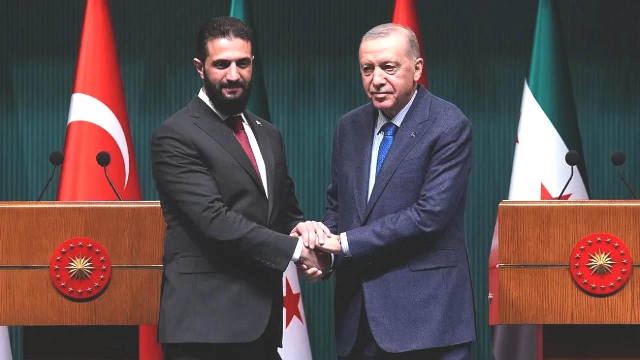 Cumhurbaşkanı Erdoğan'dan Önemli Görüşme! Ahmed Şara ile Stratejik Temas Sağlandı