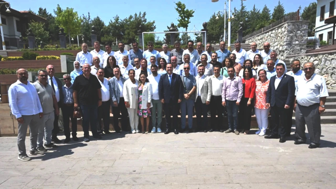 Manisa'nın Geleceği İçin Birlikteyiz! Dutlulu'dan İş Birliği Vurgusu