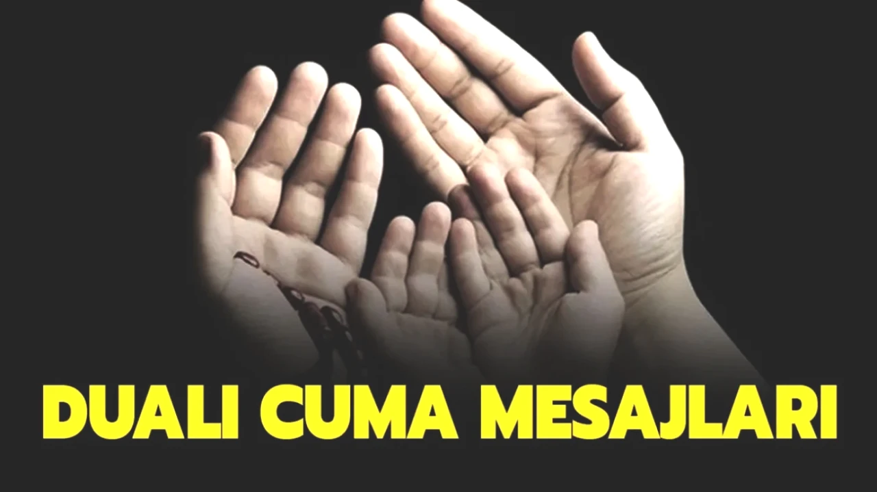 Cuma'nın Bereketiyle Sevdiklerinize Huzur Gönderen Anlamlı Dualar