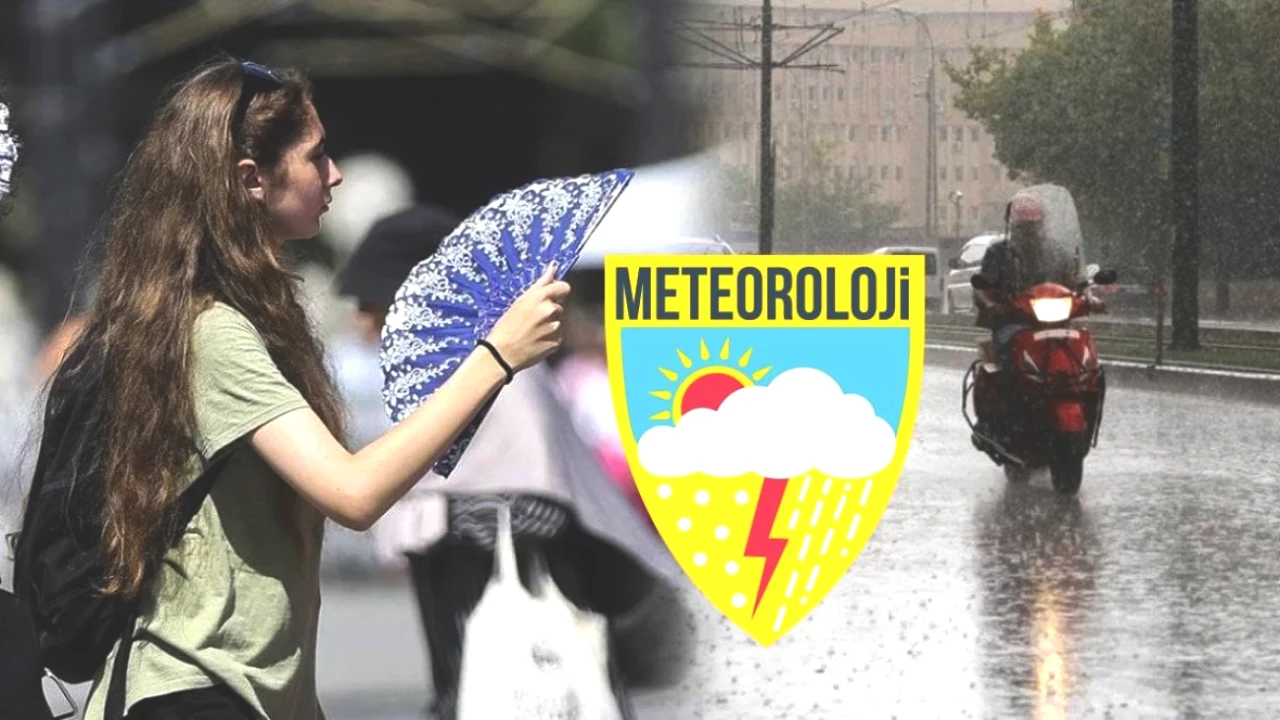 Türkiye’nin Sıcaklarına Rağmen 14 İl İçin Yağış Müjdesi! Meteoroloji’den Beklenen Tahminler