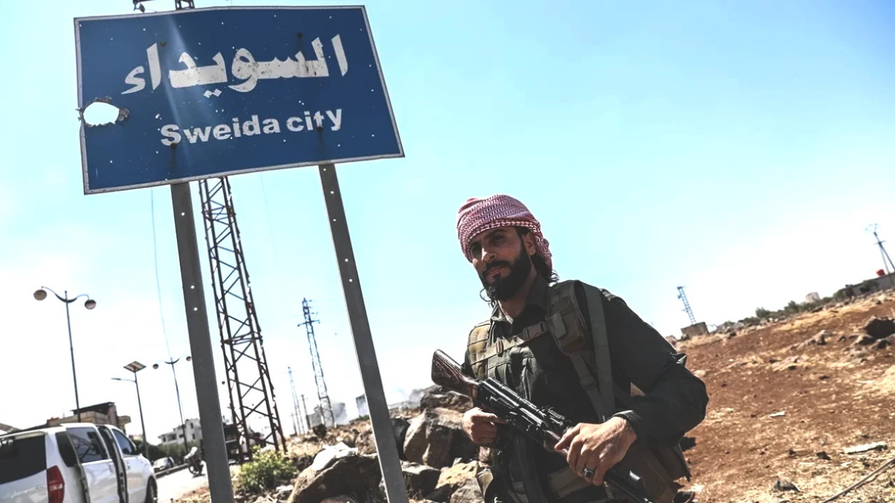 Süveyda'da Çatışmalar Sürüyor! Suriye'den Şok Gelişmeler Açıklandı